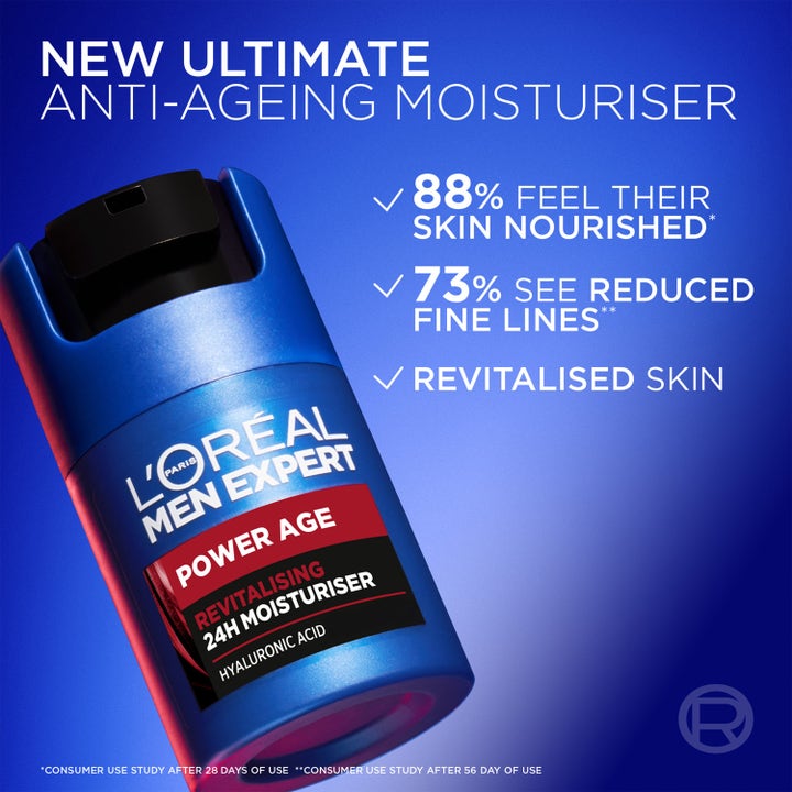 Men Expert Power Age Revitalizing Moisturizer