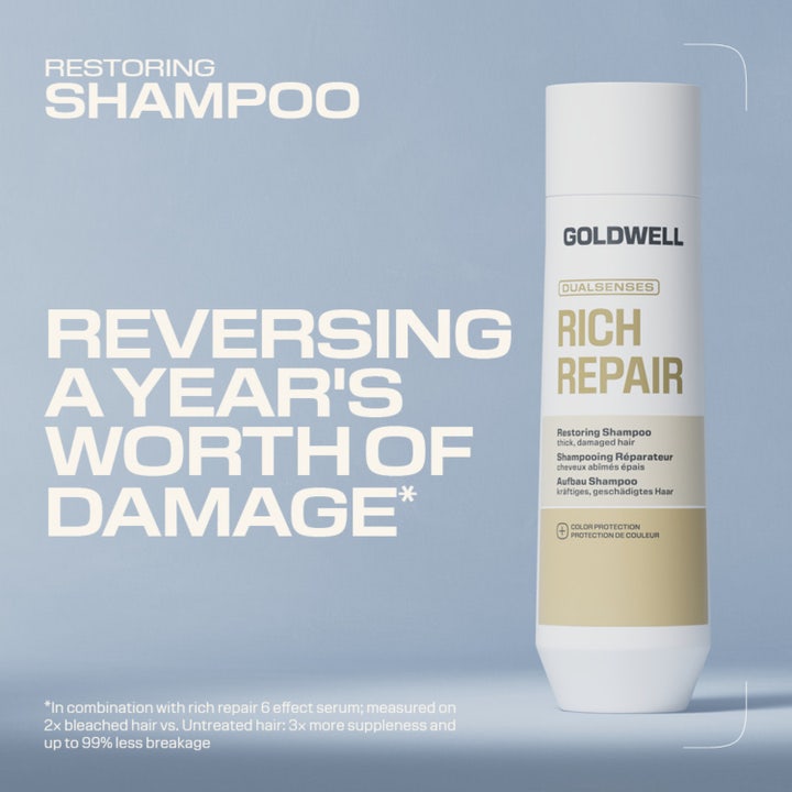 Dualsenses Rich Repair Restoring Shampoo