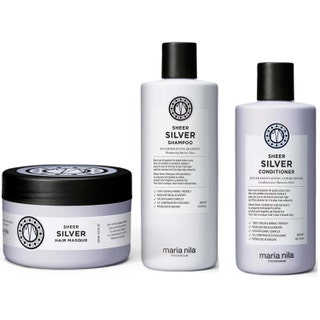 Maria Nila Sheer Silver Trio