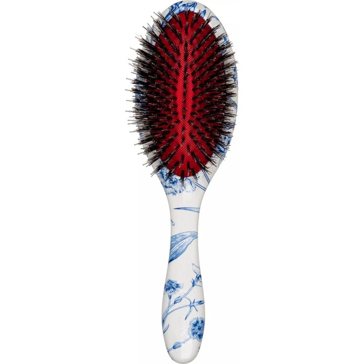 Deluxe D81M Medium Style & Shine Brush Blue Belle