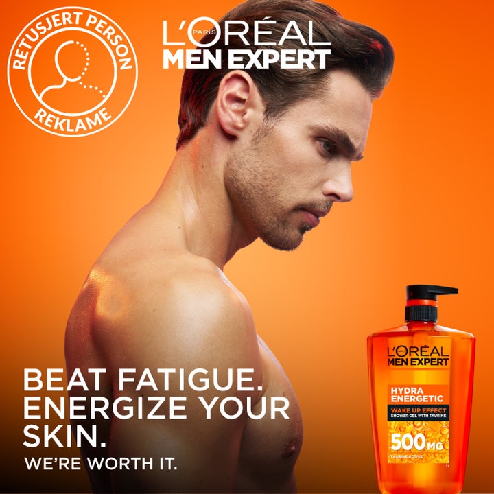 Men Expert Hydra Energetic Shower Gel