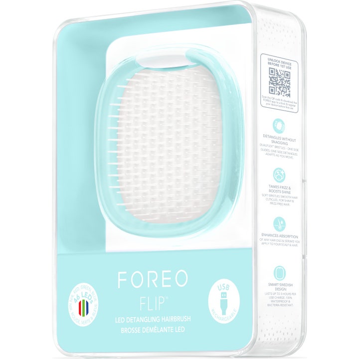 FLIP™ LED Detangling Hairbrush