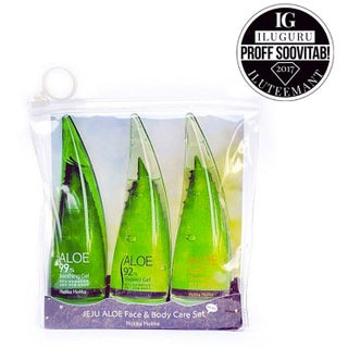 Holika Holika Jeju Aloe Face And Bodycare Set
