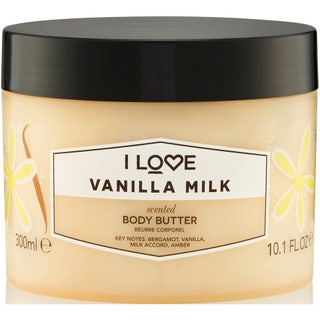 I Love Vanilla Milk