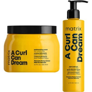 Matrix A Curl Can Dream Set