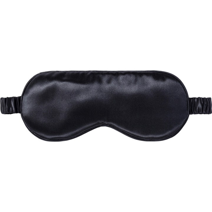 Pure Silk Sleep Mask Black