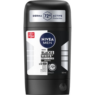 NIVEA Black & White Anti-Perspirant Stick