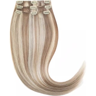 Rapunzel of Sweden Clip-On Set 3 Pieces (40 Cm) M7.3/10.8 Cendre Ash Blonde Mix