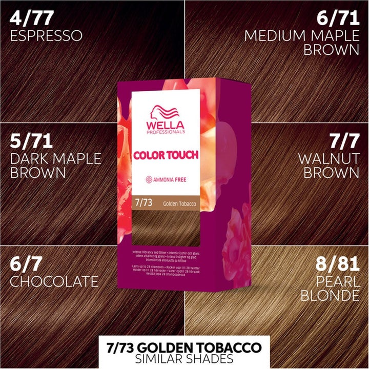Golden Tobacco Colour Duo