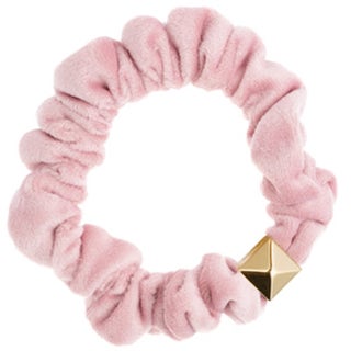 Dark Velvet Mini Scrunchie