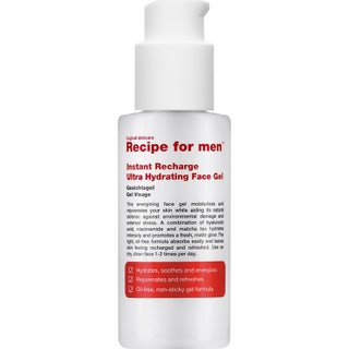 Recipe for men Instant Recharge Ultra Hydrating Face Gel