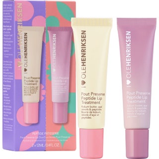 Ole Henriksen LIP TREATMENT Pout Preserve duo sweet macaron + vanilla bonbon 24 ml