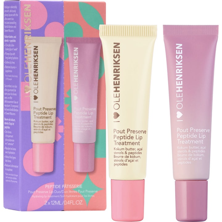 LIP TREATMENT Pout Preserve duo sweet macaron + vanilla bonbon 24 ml