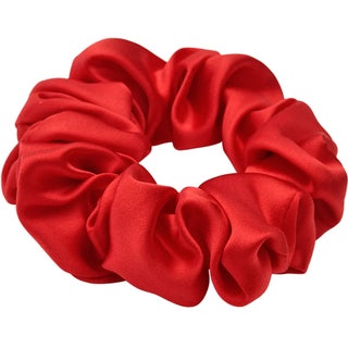 Lenoites Mulberry Silk Scrunchie