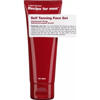 Recipe for men Soft Self Tanning Gel
