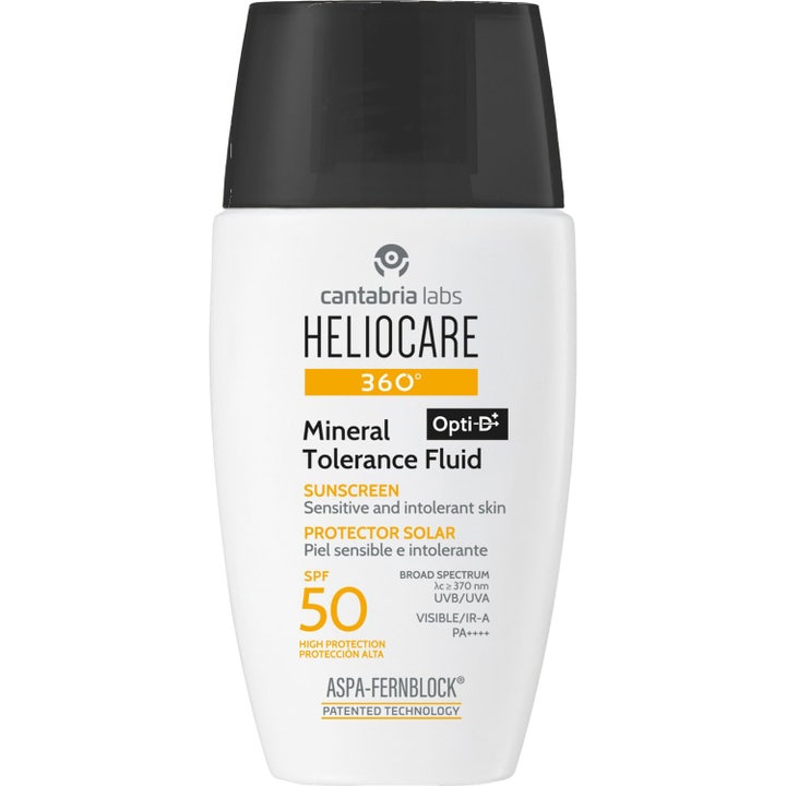 Mineral Tolerance Fluid  SPF 50