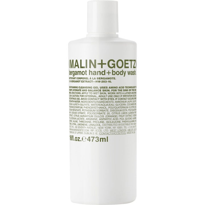 Bergamot Hand + Body Wash