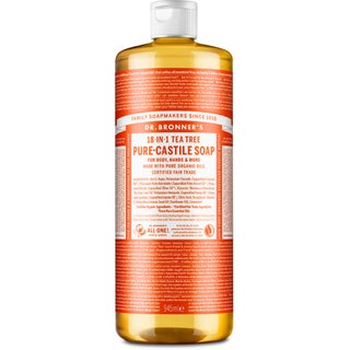 Dr. Bronner's Pure Castile Liquid Soap Tea Tree