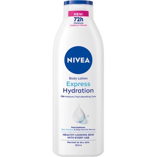 NIVEA Express Moisturising Body Lotion