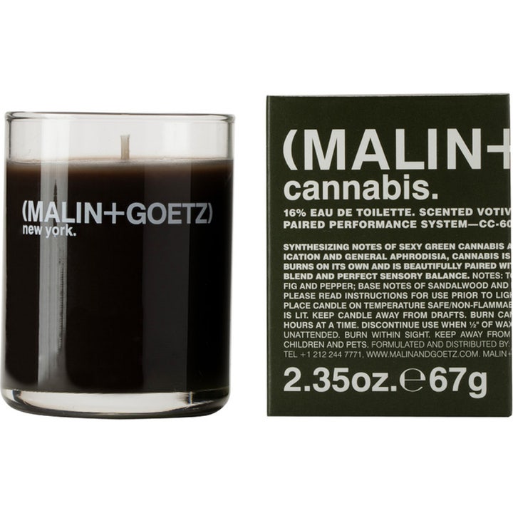 Cannabis Candle Votive