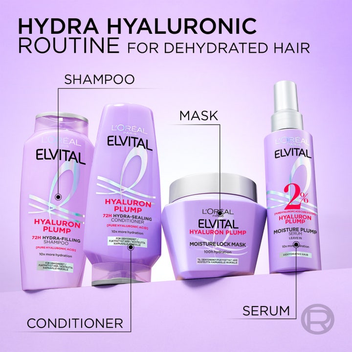 Elvital Hyaluron Plump Mask