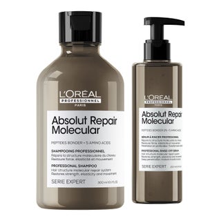 L'Oréal Professionnel Absolut Repair Molecular Shampoo & Rinse-Out Serum
