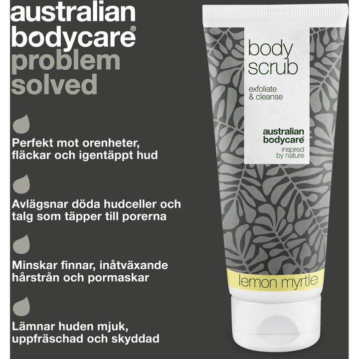 Body Scrub Lemon Myrtle