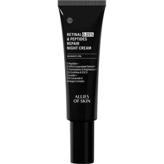 Allies of Skin 0.05% Retinal & Peptides Repair Night Cream