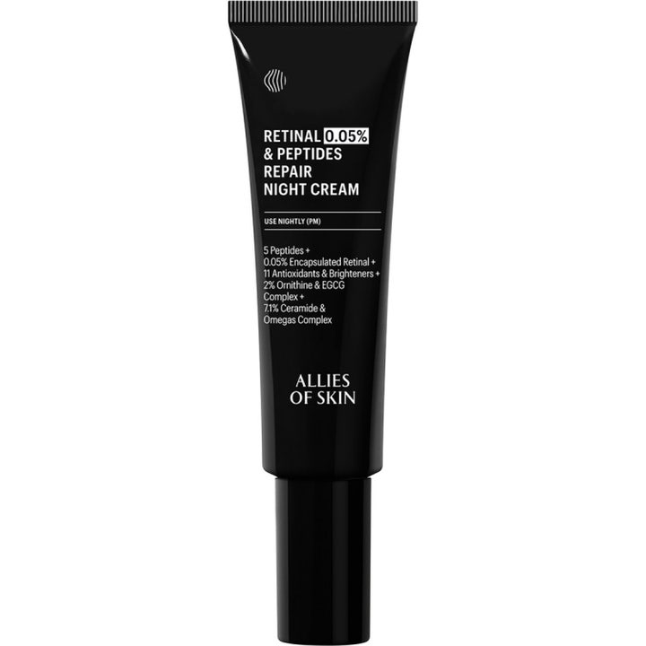 0.05% Retinal & Peptides Repair Night Cream