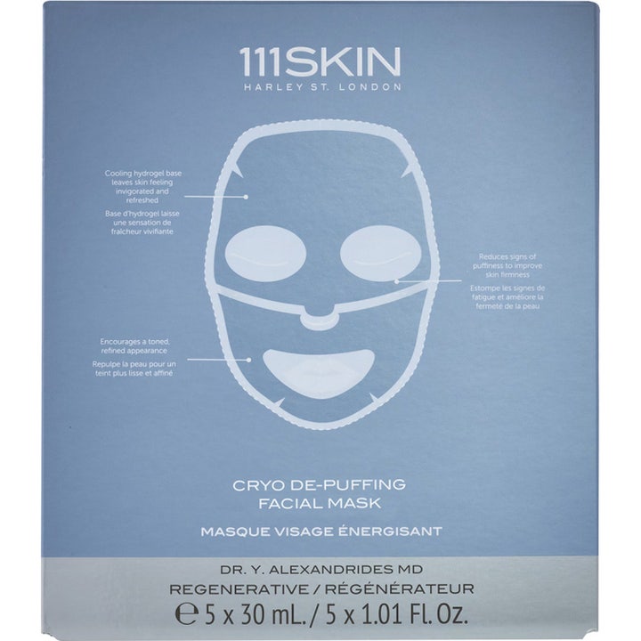 Cryo De-Puffing Facial Mask Boxed Fragrance Free