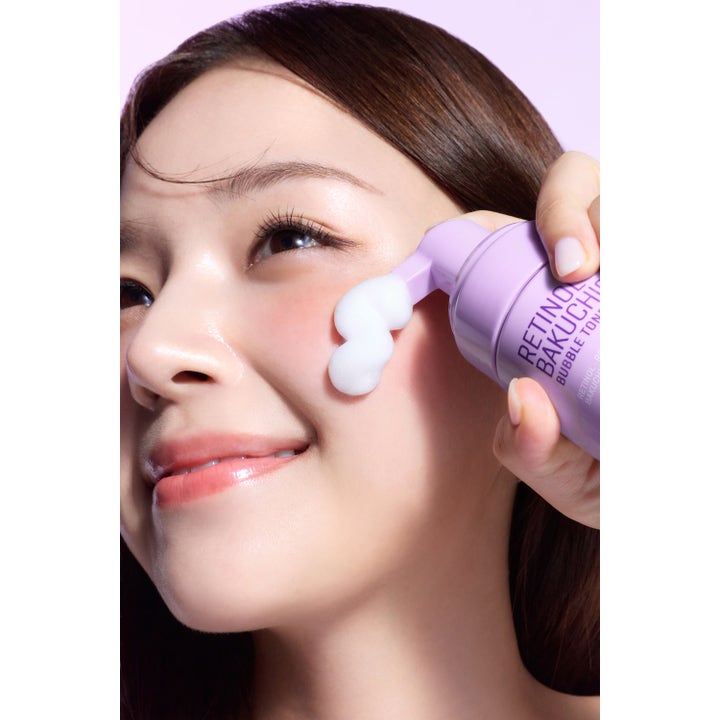 Retinol Bakuchiol Bubble Toner