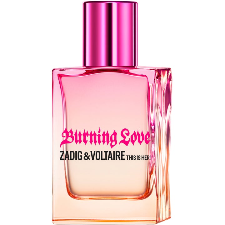 This Is Her Burning Love