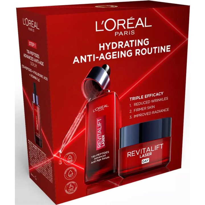 The Anti-Ageing Duo Gift Box för normal hud