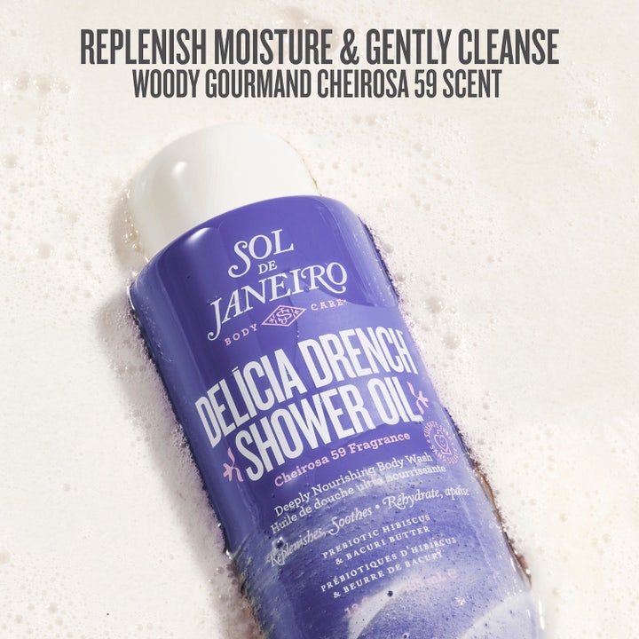 Delicia Drench Shower Oil