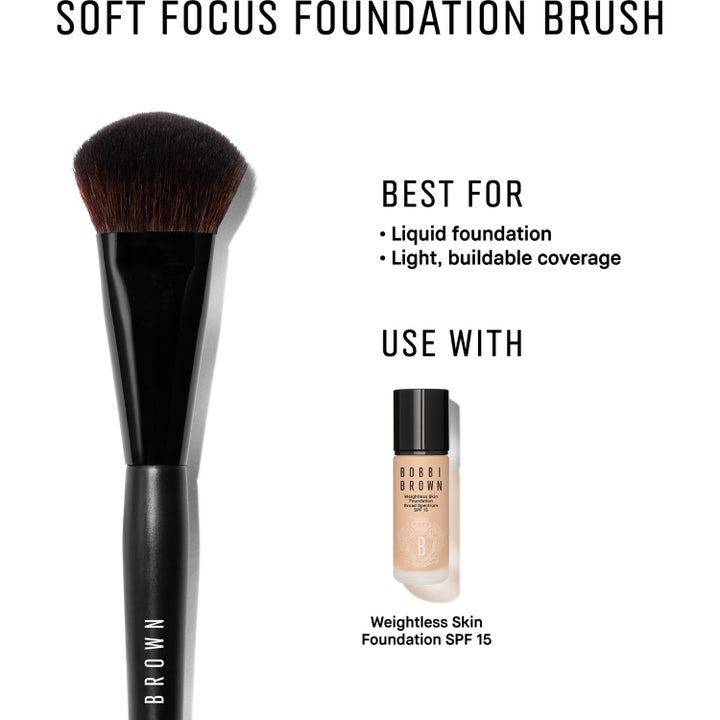 Soft Focus Foundation Brush
