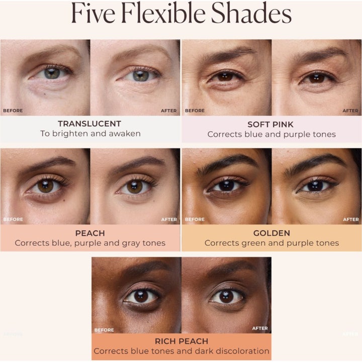 Secret Brightening Under Eye Setting Pow Soft Pink