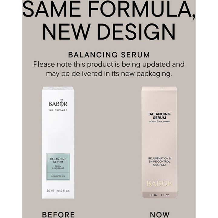 Balancing Serum