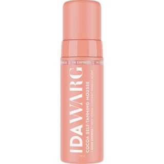 IDA WARG Beauty Cocoa Self-Tanning Mousse 1 Hour Express