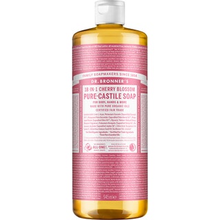 Dr. Bronner's Pure Castile Liquid Soap Cherry Blossom