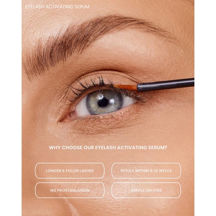 PowerLash Growth Serum Brown & Eyelash Growth Serum
