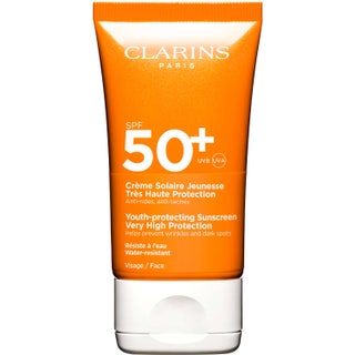 Clarins Sun Face Dry Touch Sun Care Cream spf 50+