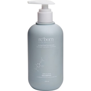 Re-Born Hair Solution Healing/Black Mud Shampoo
