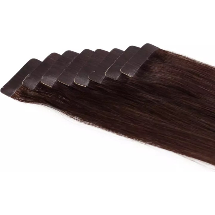 Premium Tape Extensions - Classic 4 (50 Cm) O2.2/7.3 Brown Ash Ombre