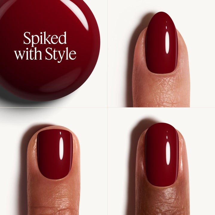 Gel Couture Top Coat + Spiked With Style 360