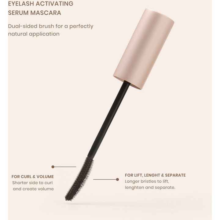 PowerLash Growth Serum Brown & Eyelash Growth Serum