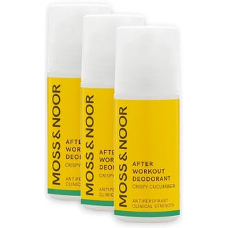 Moss & Noor After Workout Deodorant 3 pack