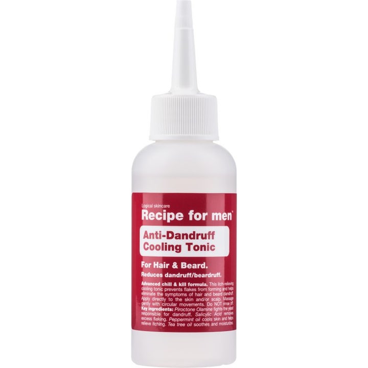 Anti-Dandruff Tonic Hair & Beard