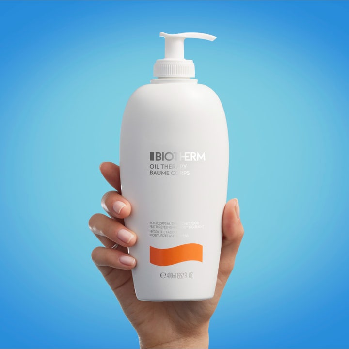 Baume Corps Oil Therapy Moisturizing Body Lotion