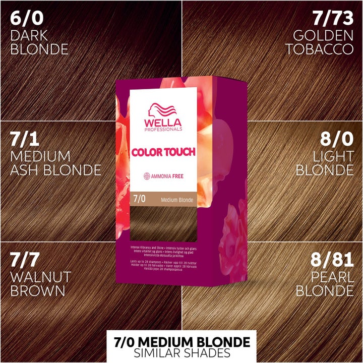 Medium Blonde Trio