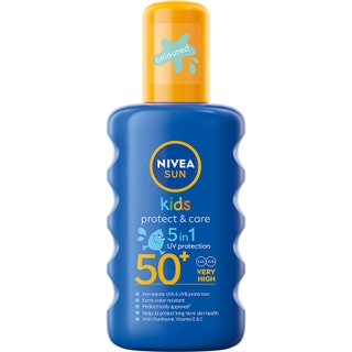 NIVEA Sun Protect & Care Kids Spray SPF50+